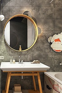 12 дизайн-проектов ванных комнат, которые не оставят вас равнодушными