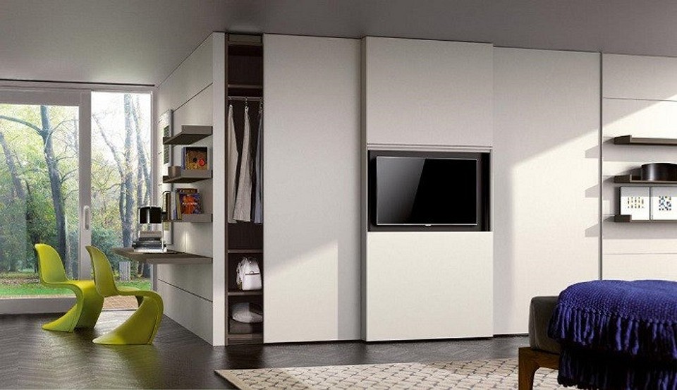 Гостинные шкафы в современном стиле: идеи дизайна интерьера на фото | ivd.ru