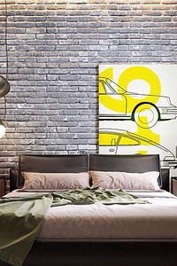 Дизайн спальни в стиле лофт: 50+ идей, которые вам понравятся