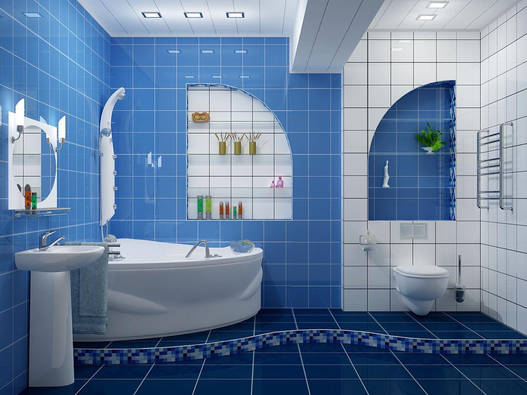 Идеи Ванных Комнат С Туалетом Фото