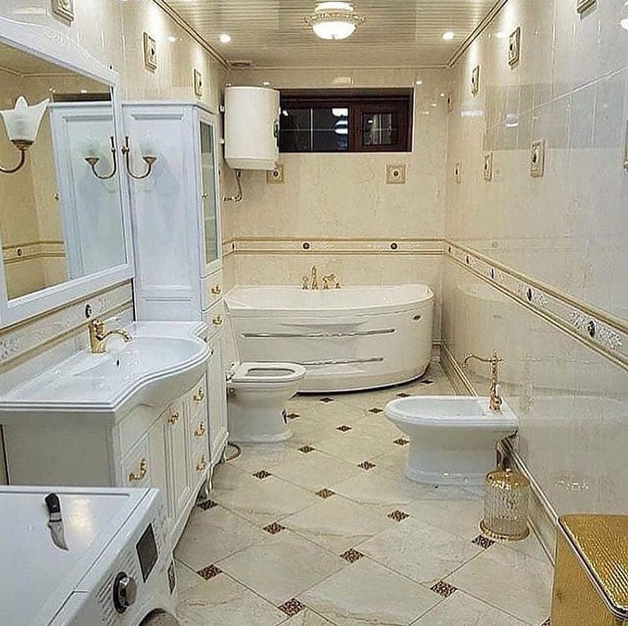 роскошные ванные комнаты