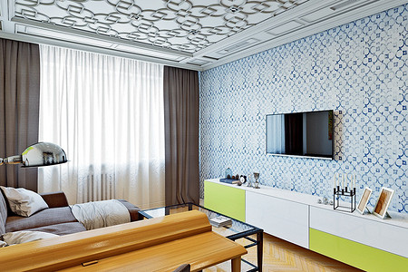 Светлая однушка, совместившая классику и функционализм