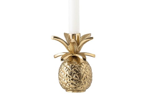 Pineapple candlestick BLOOMINGVILLE 