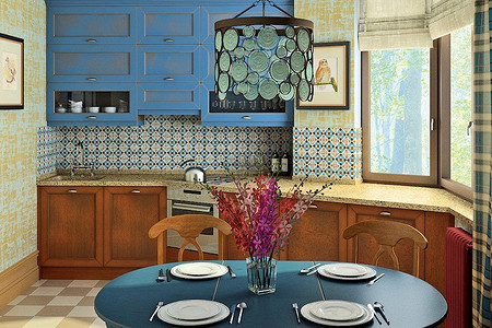 Небольшая трёшка для семьи, в которой кухня стала и столовой, и гостиной