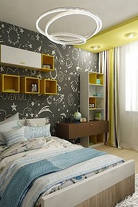 Как выбрать дизайн комнаты для подростка-мальчика: лучшие стили, цвета и приемы оформления