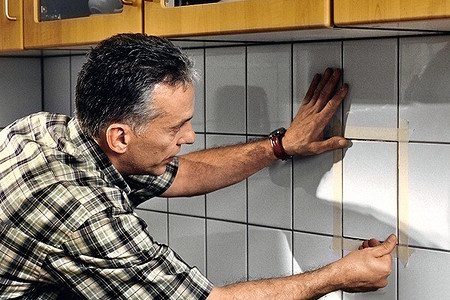 Как заменить одну плитку в облицовке