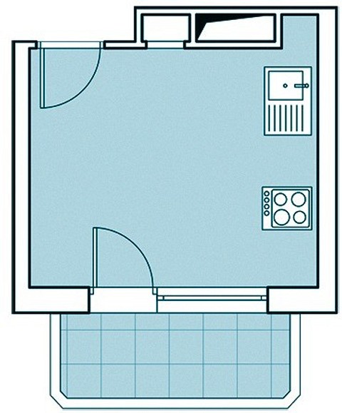 Преимущества таких домов — повышенная теплоизоляция наружных трёхслойных панелей (суммарной толщиной 300 мм) и просторные кухни. Из недостатков отметим относительно небольшую высоту потол...