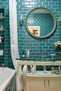 Как выбрать плитку для маленькой ванной: 7 профессиональных советов