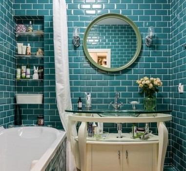 Как выбрать плитку для маленькой ванной: 7 профессиональных советов