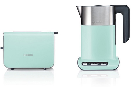 Bosch выпустила бытовую технику в модном мятном цвете