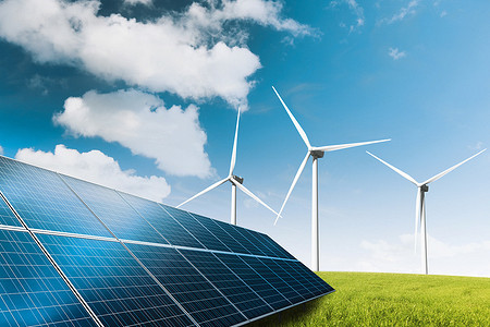 Альтернативные источники энергии для дома: солнечные батареи и ветрогенераторы