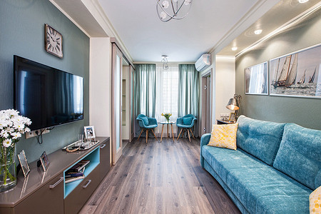 Квартира в стиле ретро: интерьер московской двушки в духе 1960-х годов