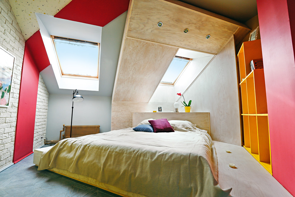 5 необычных дизайнерских решений для обустройства спальни