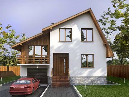 12 трендов в архитектуре скатных крыш | ivd.ru