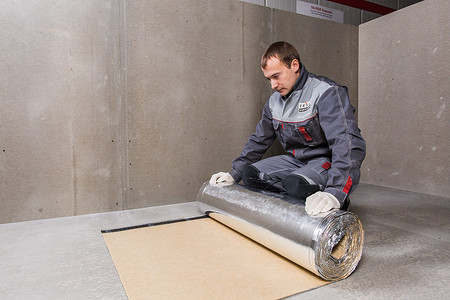 Звукоизоляция межэтажных перекрытий своими руками