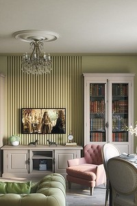 Современный интерьер гостиной комнаты: 50 стильных вариантов