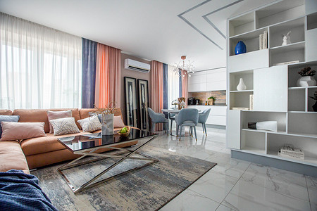 Светлая квартира, в которой соединились красота и функциональность