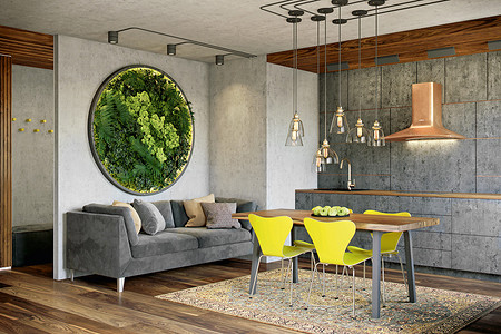 Как из маленькой однушки сделать функциональную студию