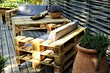 Садовая мебель из поддонов своими руками: 30 классных вариантов