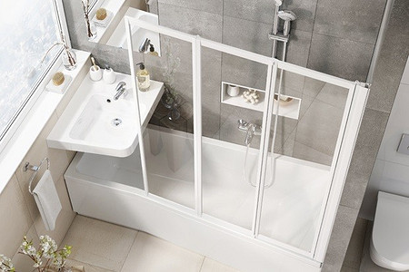 В продажу поступила новая сантехника для крошечных ванных