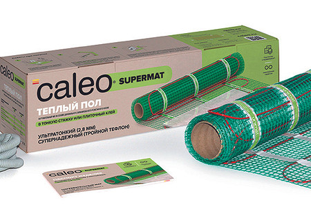 На рынке появился сверхтонкий тёплый пол