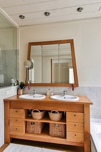 Ванная комната с душевой кабиной: 55 примеров обустройства
