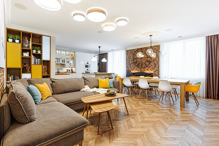 Квартира в стиле хюгге с мебелью из ИКЕА