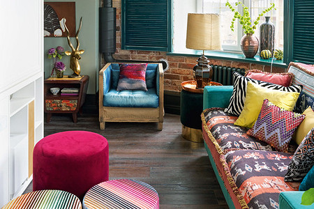 Квартира-фантазия архитектора Дарьи Васильковой