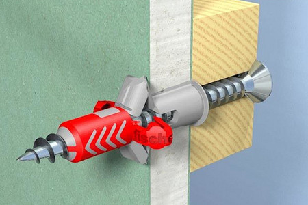 Компания Fischer разработала «умный» дюбель