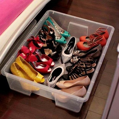 13 идей для хранения обуви, которые вас удивят | ivd.ru