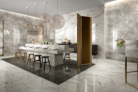 Керамика в отделке: тренды и лайфхаки