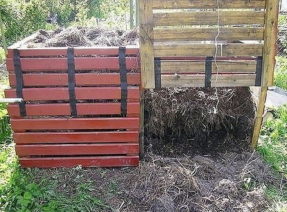 Идеи для создания компостной ямы в саду