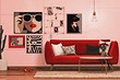 Красный цвет в дизайне квартиры: 11 советов по сочетанию и 40 примеров использования