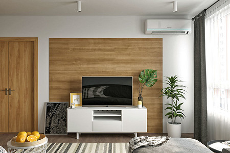 Трешка в скандинавском стиле для семьи с детьми