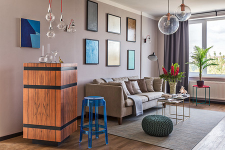 Яркая двушка для творческой личности