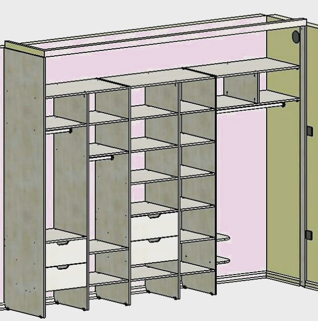 материал для шкафа купе своими руками