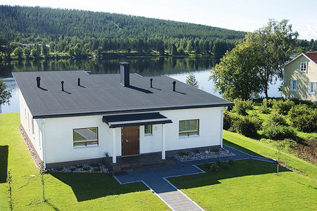 Фасадные штукатурки с системой самоочищения: как их выбрать и наносить