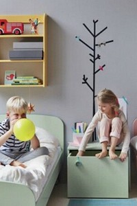 9 свежих идей для оформления комнаты разнополых детей