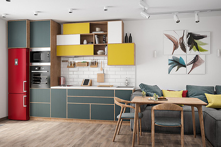 Осенняя квартира в Киеве