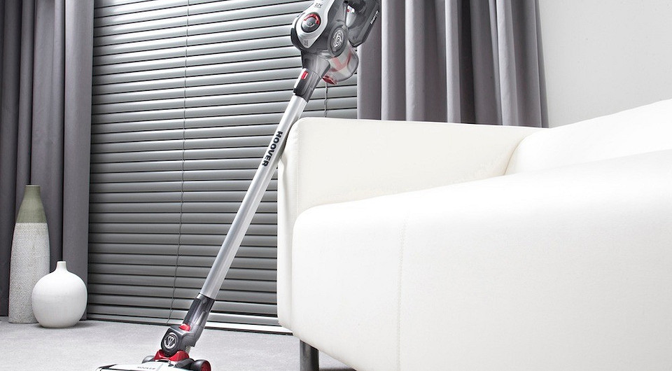 Аккумуляторный вертикальный пылесос