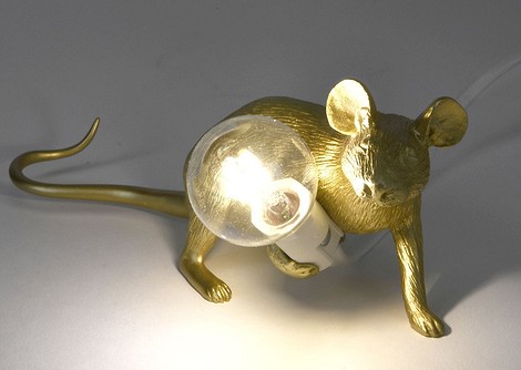 Mouse Lamp, SELETTI