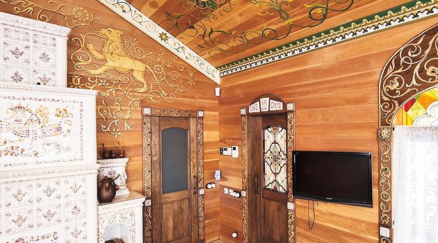 5 лучших способов декорировать интерьер деревянного дома