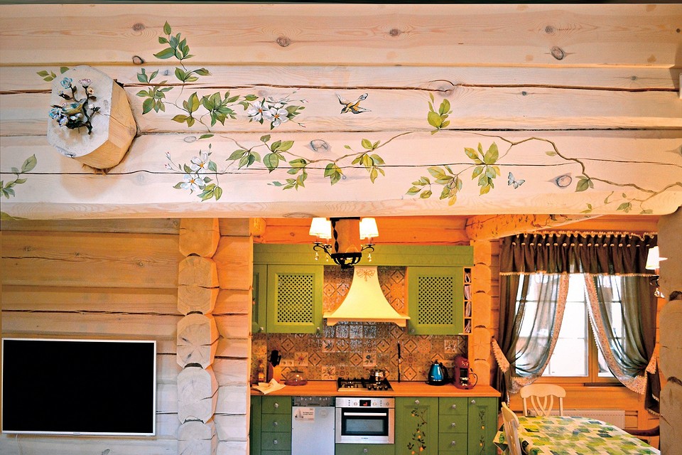 Дизайн деревянного дома — важнейшие особенности создания интерьера