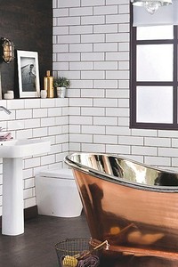 Ванная комната в стиле лофт: гид по выбору материалов и аксессуаров