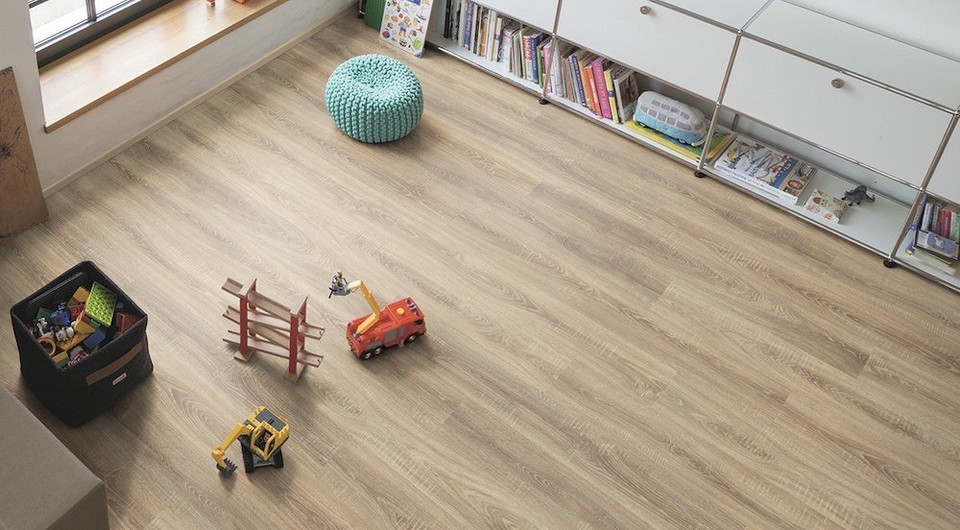 Пробковый пол, имитирующий деревянный: основные особенности покрытия