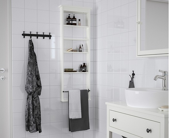 Декор ванной комнаты: как выбрать и где хранить текстиль
