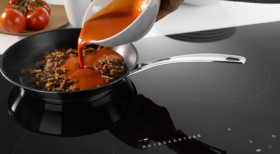 Индукционные панели Miele с функцией TempControl