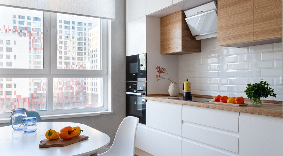 Маленькая скандинавская двушка для бабушки и внучки