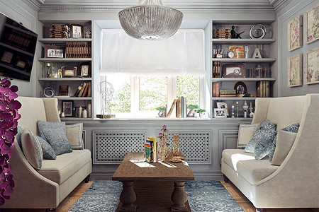 Классическая двушка с минимальной перепланировкой