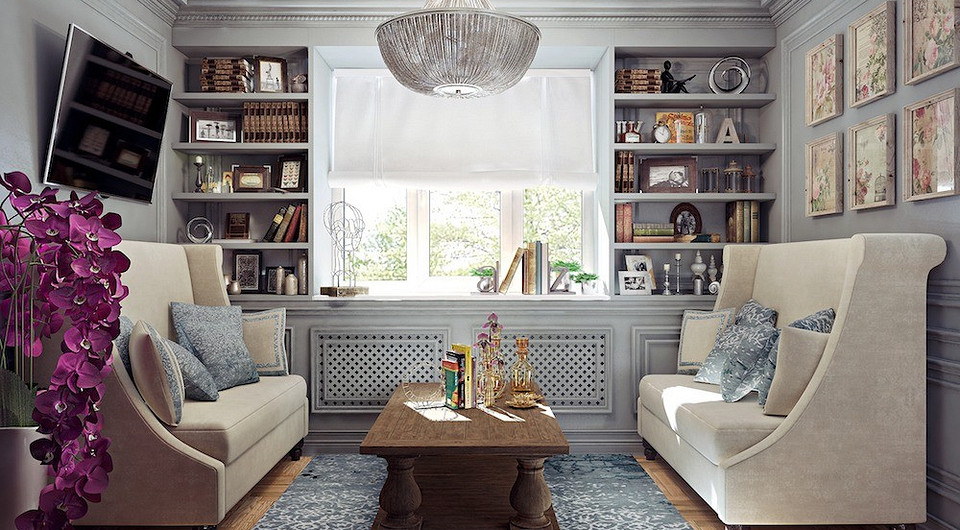 Классическая двушка с минимальной перепланировкой Классическая двушка с минимальной перепланировкой